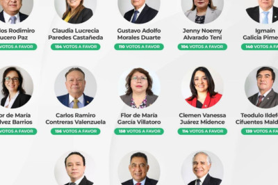 Eligen y juramentan a los nuevos magistrados