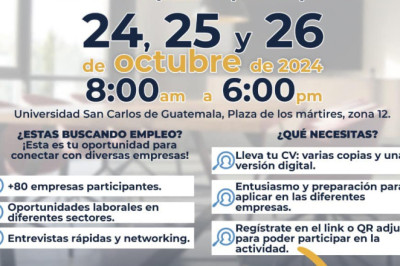 USAC realizará la Primera Feria de Empleo