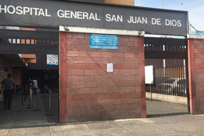 Revelan corrupción en el Hospital San Juan de Dios