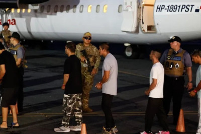 ha realizado 17 vuelos de repatriación de migrantes, un total de 629 personas las transportadas