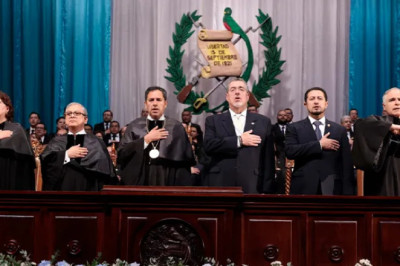 Magistrados de la Corte Suprema de Justicia (CSJ) y Cortes de Apelaciones (CA) fueron juramentados