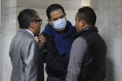 Recapturan al magistrado electo Ramiro Muñoz