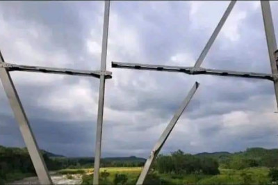 Daños en el puente Nahualate