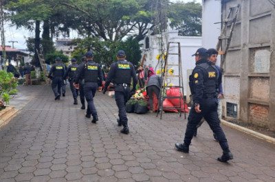 PNC aplicará plan de seguridad para el Dia de Todos los Santos