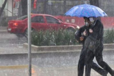 Lluvias para estos dias