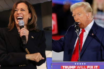 Conocen los resultados entre Donald Trump y Kamala Harris