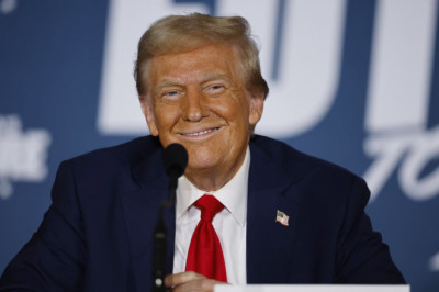 Donald Trump regresa a la Casa a Blanca