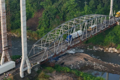 Habilitan puente Nahualate