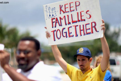 Bloqueo a programa “keep families together” en EEUU, perjudica a 500,000 cónyuges