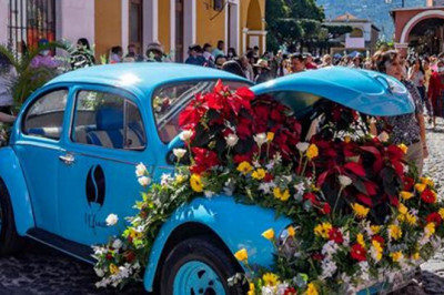 Asiste al Festival de las Flores