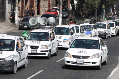 Control criminal sobre taxistas: pandillas extorsionan en Guatemala