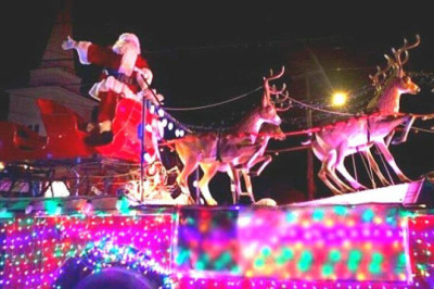 Recorrido navideño iluminará la zona 13 este martes