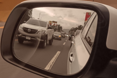 Se espera congestionamiento vehícular por inauguración del árbol Gallo