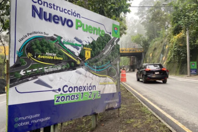 Atención: Anuncian cierres nocturnos en el Anillo Periférico por trabajos de construcción