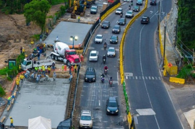 COVIAL anuncia cierre de ruta hacia El Salvador