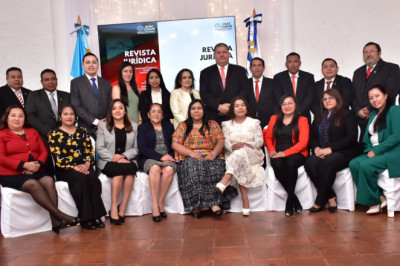 Nueva publicación de la Revista Jurídica de la USAC: Un aporte al Derecho Constitucional