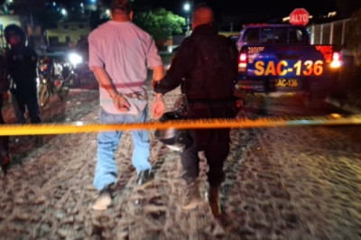 Balacera en Antigua Guatemala: pánico en la noche navideña