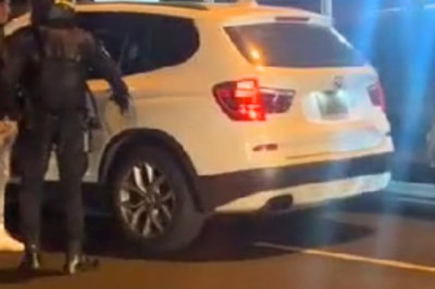 Camioneta de lujo atropella a oficiales de la PNC en bulevar Liberación