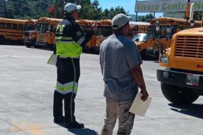 ¡50 buses suspendidos! La medida de la PMT para garantizar un transporte escolar seguro