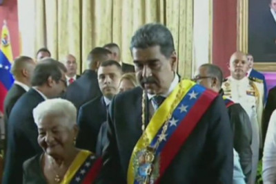 Nicolás Maduro inicia su tercer mandato en medio de denuncias de fraude y protestas internacionales