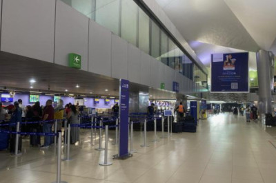 Aeropuerto La Aurora y su espera por aire acondicionado