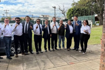 Funcionarios del MP respaldan a planilla 1 en elecciones del CANG