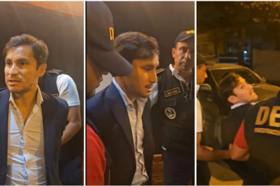 Eduardo Masaya seguirá detenido en Tribunales hasta su primera declaración