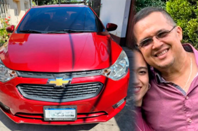 Familiares buscan a Edwin Soto, desaparecido mientras conducía taxi por aplicación