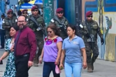 Suspensión de actividades en la Universidad Nacional por irrupción del Ejército