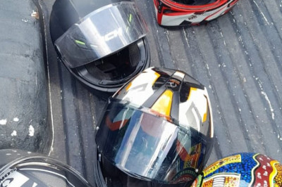 Capturan a Presunto Ladrón de Cascos en el Campus de la USAC