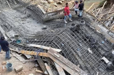 Alcalde de Chiché se deslinda del colapso de puente en construcción