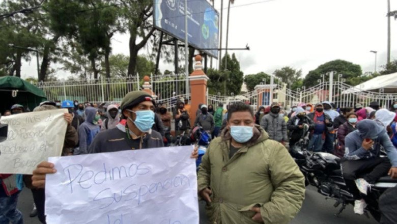 Recolectores protestan en el MARN y cierran vertedero de zona 3 | Maro ...