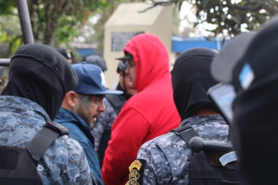 Requisa en Pavón: Trasladan a reos vinculados a extorsiones y motines