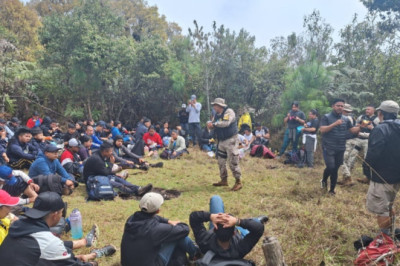ASCENSO AL VOLCAN JUMAY