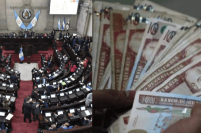 Diputados estrenan aumento salarial: ahora ganan más de Q66 mil al mes