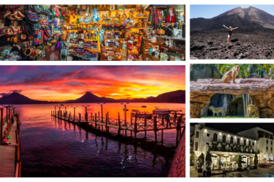 Top 5: Planes para disfrutar este fin de semana en Guatemala