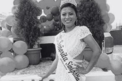 Teoría de la muerte de reina de belleza en auto hotel