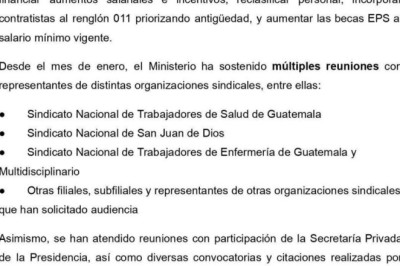 Tribunal le dice no a los bloqueos y al cierre de unidades de atención de salud