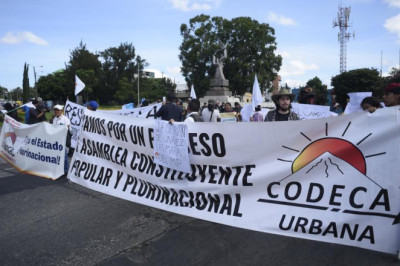 Codeca Convoca Movilizaciones Nacionales Tras Captura De Pacheco