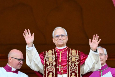 Prevost es elegido nuevo Papa bajo el nombre de León XIV