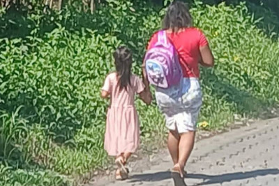 Estudiantes del sector público afectados por inasistencia de maestros