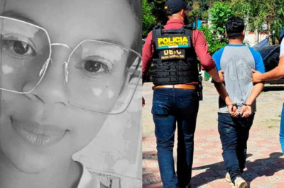 Se fugó tras el crimen: capturan al acusado de matar brutalmente a su expareja menor de edad