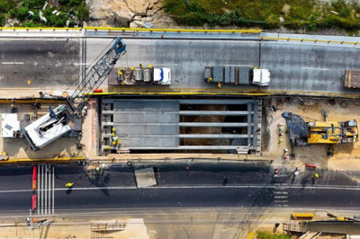 ¡Atención conductores! Cerrarán la ruta a El Salvador este fin de semana