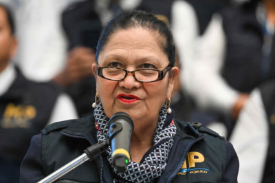 El Ministerio Público descarta incapacidad médica de Consuelo Porras, pero no presenta ninguna prueba