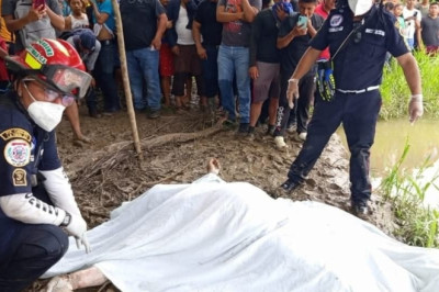 Tragedia en Alta Verapaz: Hallan sin vida al niño desaparecido en el río Polochic