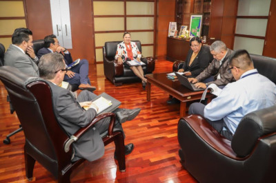 Realizan exhibición personal para desmentir rumores sobre Consuelo Porras