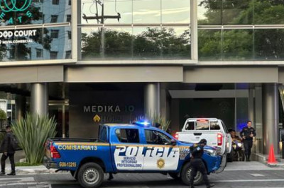 Dinero en efectivo y celulares: lo que hallaron en el carro del hombre ejecutado en zona 10