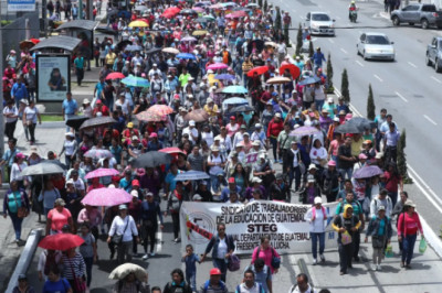 Anuncian bloqueos de carreteras este 10 de julio por protestas del STEG