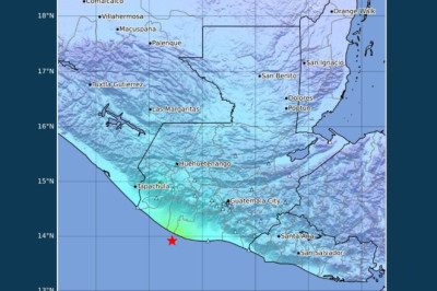 Sismo de magnitud 4.6 sacude el Pacífico este miércoles