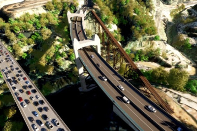 CIV en busca de fondos para retomar megaproyecto del puente Belice II